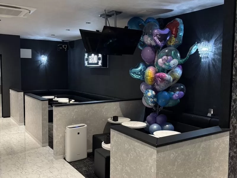 GRANDの店内写真