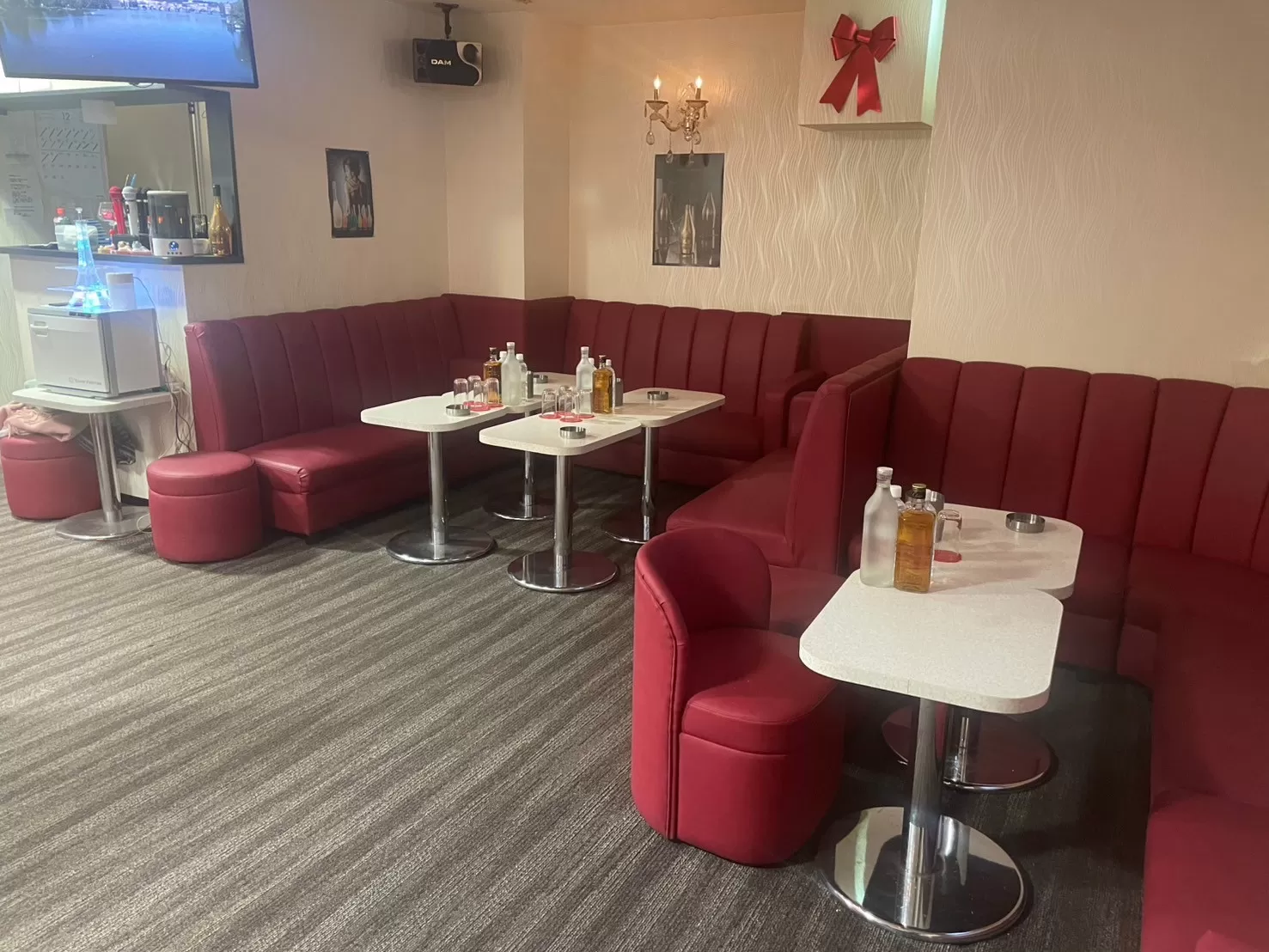 Club SPYの店内写真