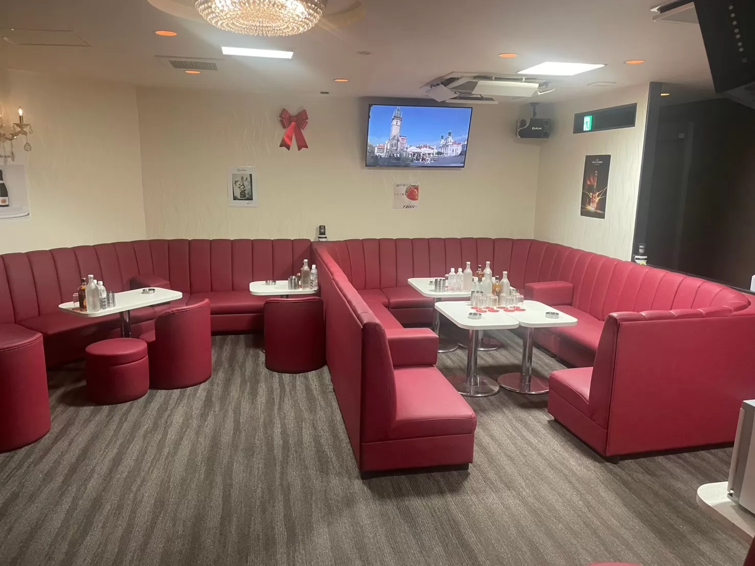 Club SPYの店内写真