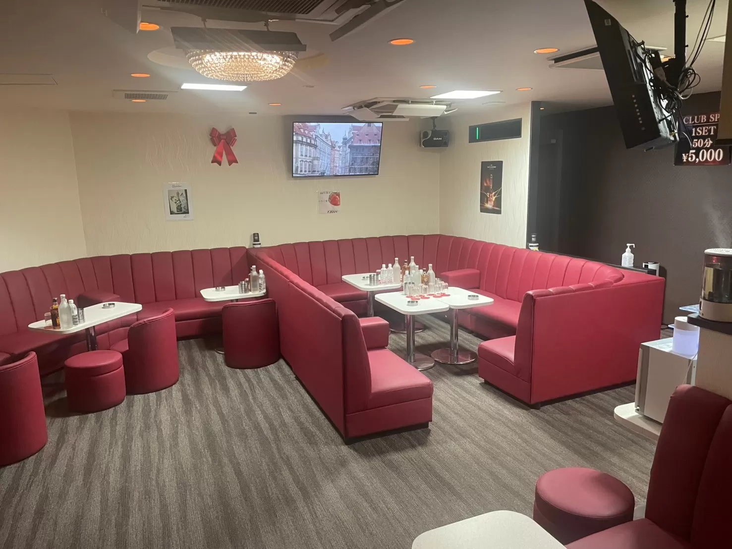 Club SPYの店内写真