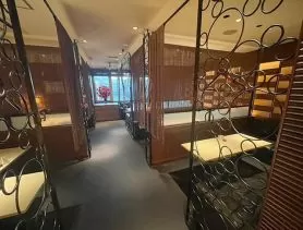CLUB ZEROの店内写真