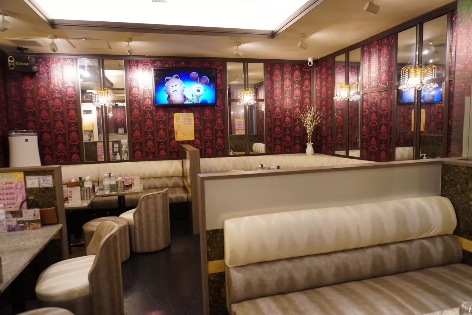 Adam Zの店内写真