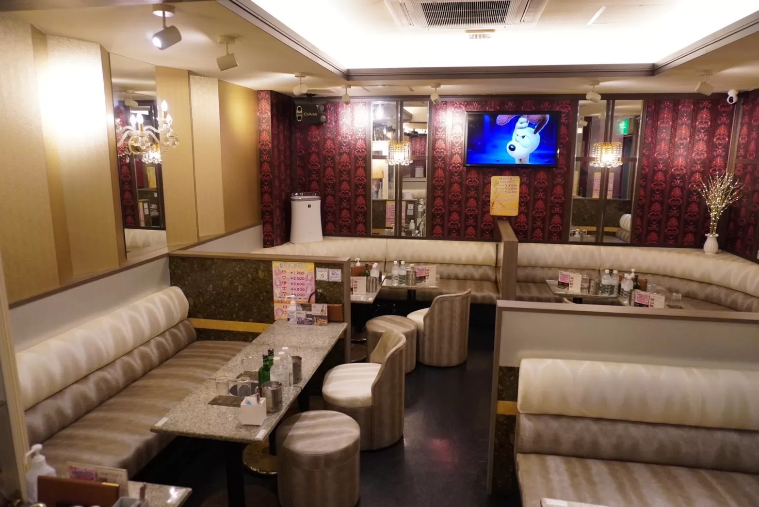 Adam Zの店内写真