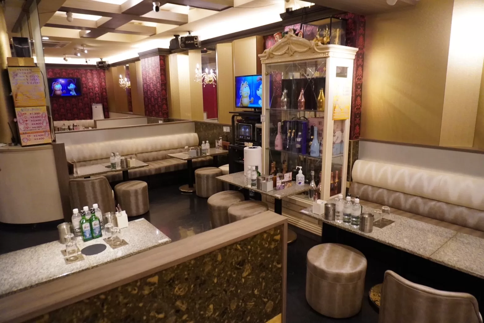 Adam Zの店内写真