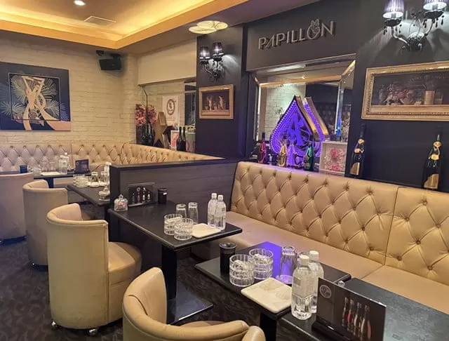 PAPILLON（パピヨン）の店内写真