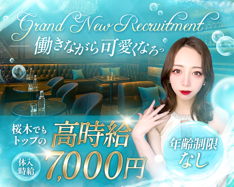 Grand New Recruitment
働きながら可愛くなろっ

年齢制限なし
富山市の桜木のキャバクラの中でもトップの高時給
体入時給7,000円