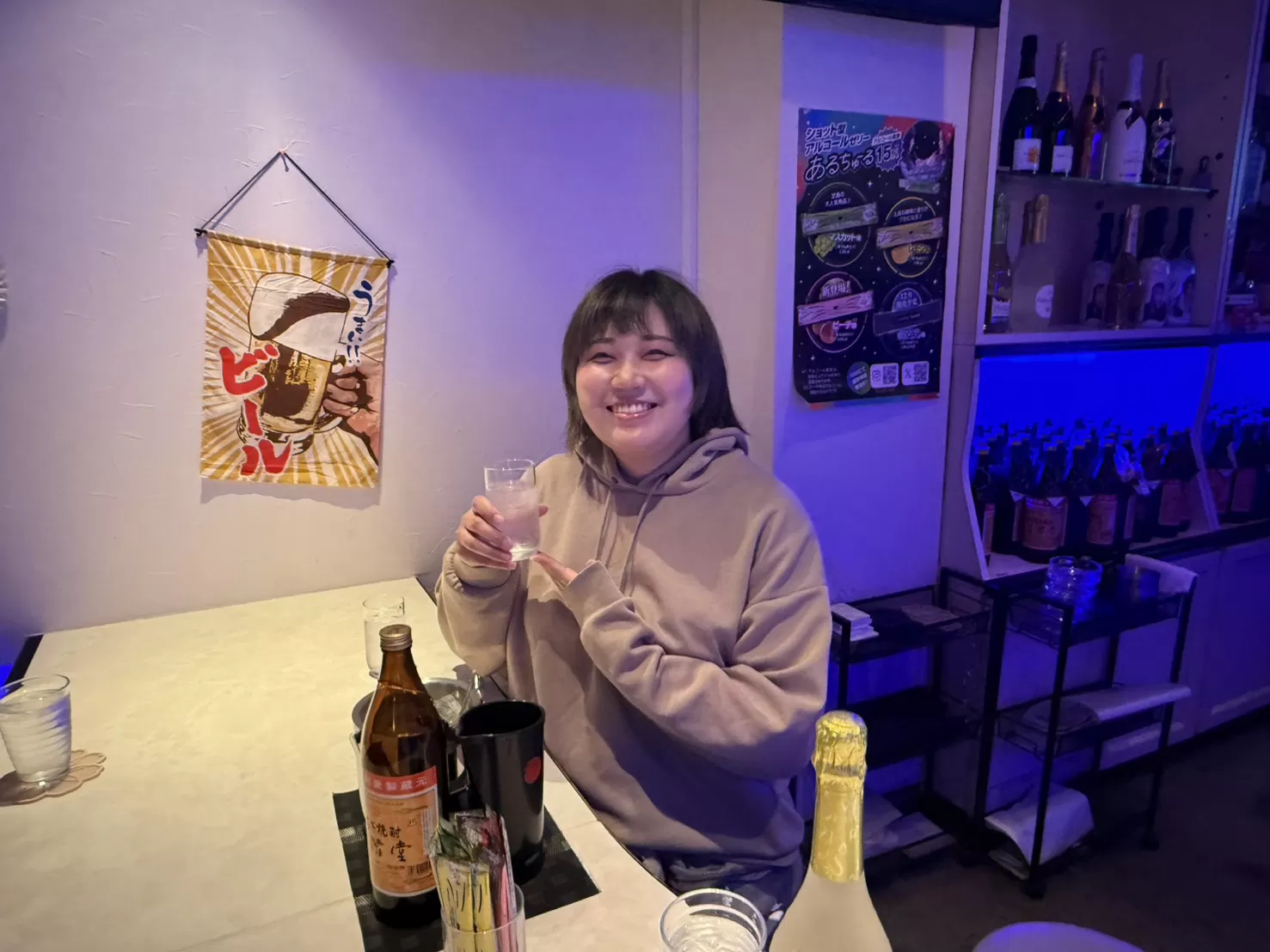 QUARiAの店内写真