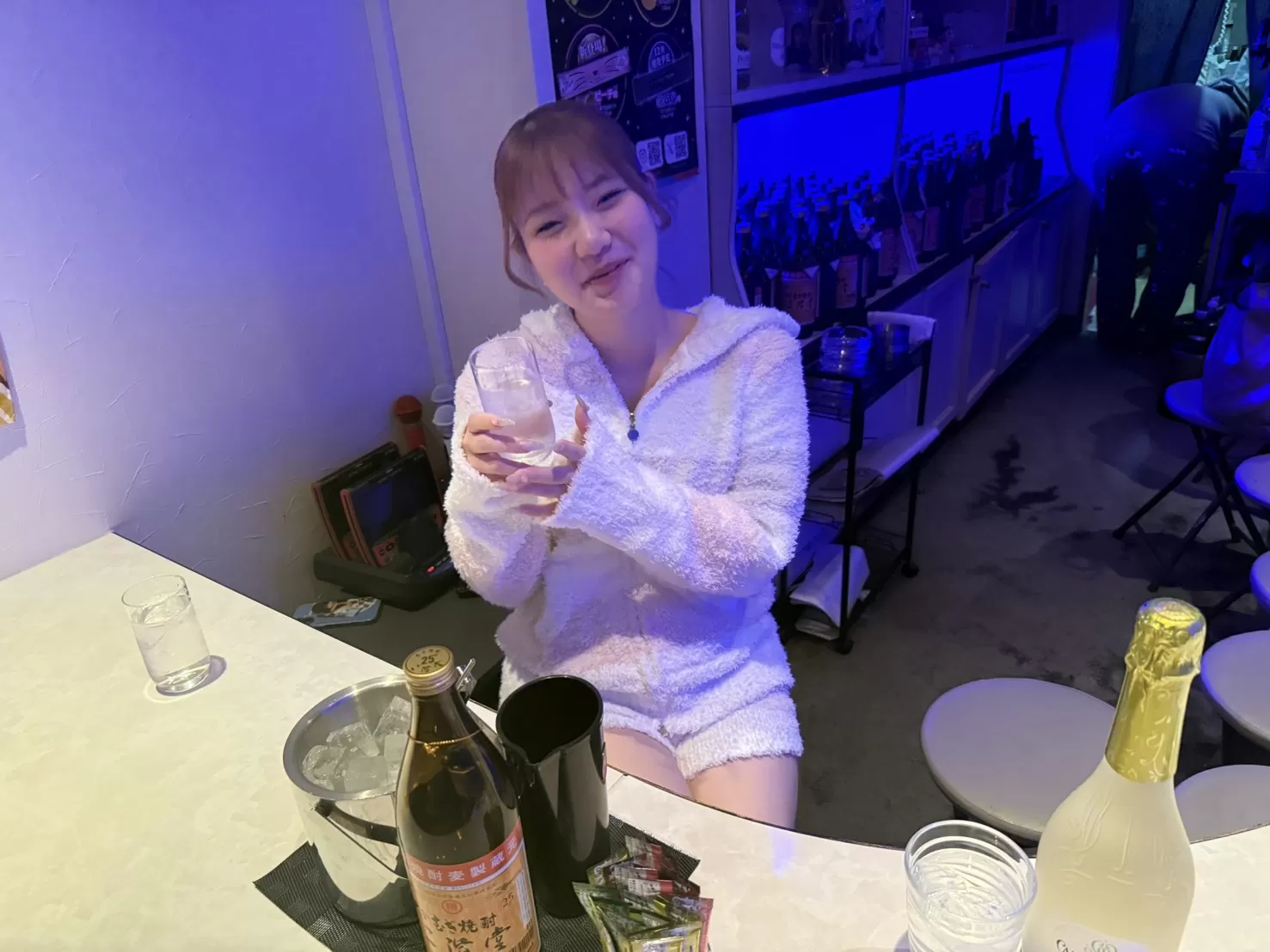 QUARiAの店内写真