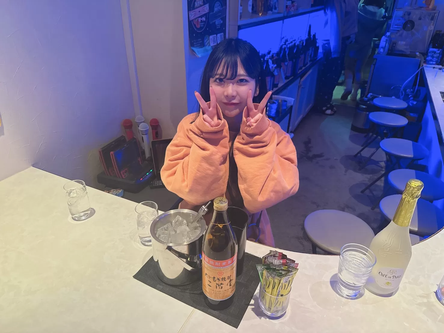 QUARiAの店内写真