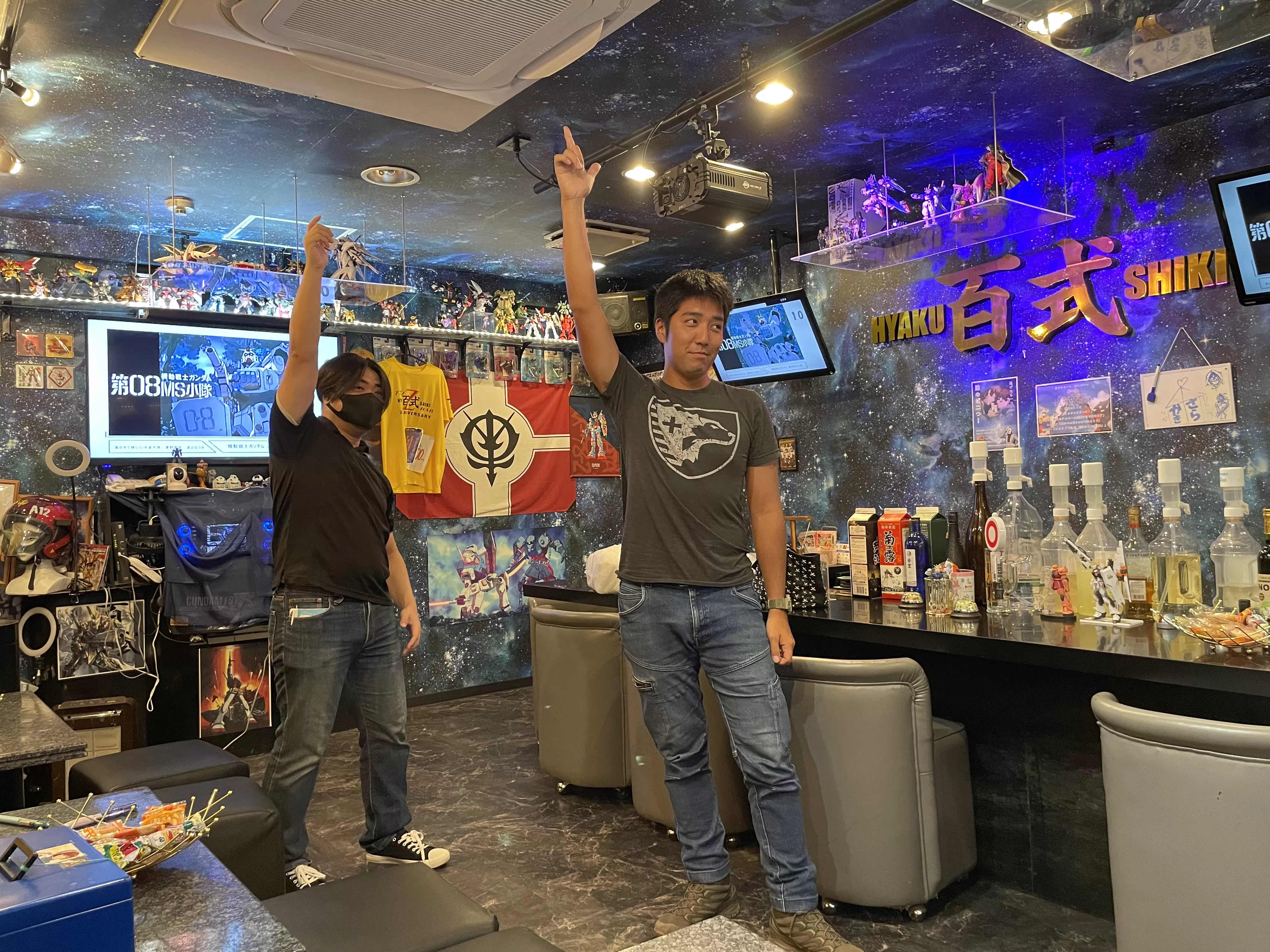 コンカフェアニソンバー 百式-ひゃくしき-の店内写真