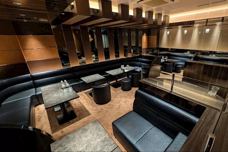 CLUB REVEの店内写真