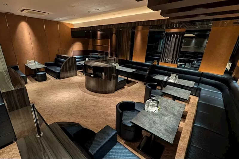 CLUB REVEの店内写真