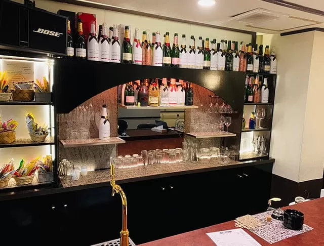 Lounge A＆Aの店内写真