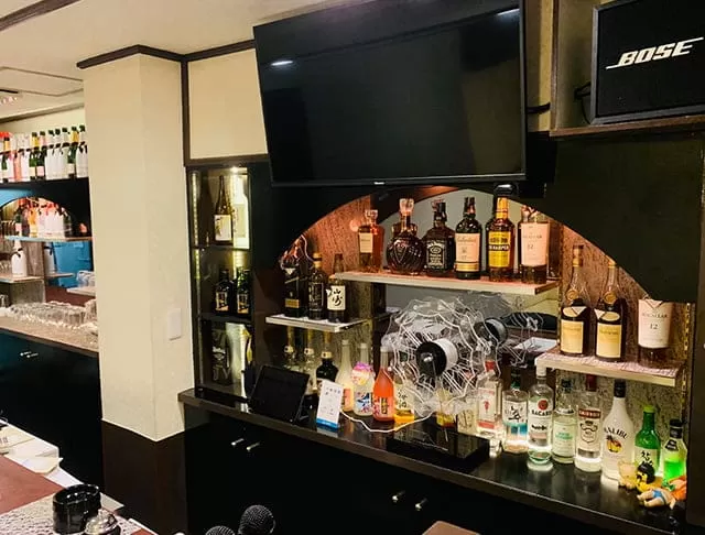 Lounge A＆Aの店内写真