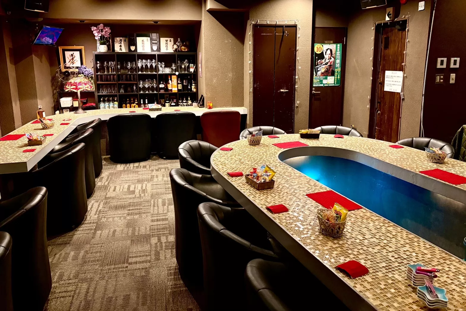 浅草　三ツ星の店内写真