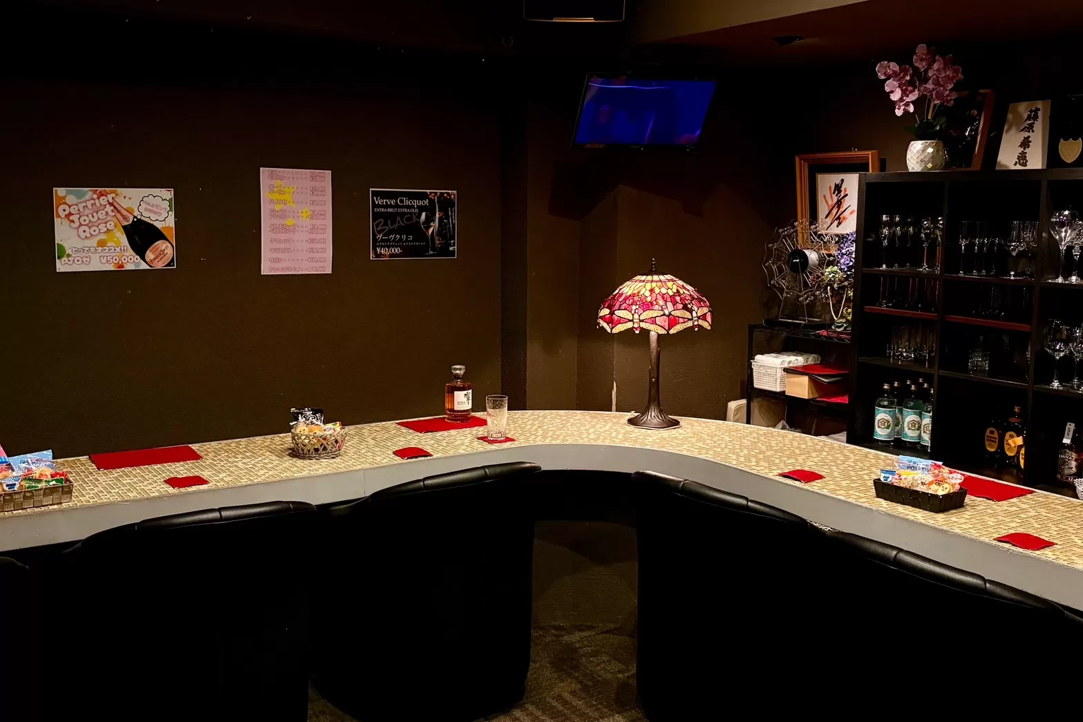 浅草　三ツ星の店内写真