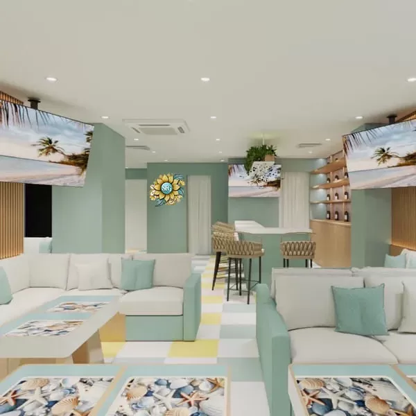 SFG -サンフラワーガーデン-の店内写真