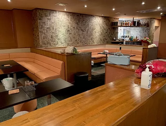 CLUB ARAYA-SHIKIの店内写真