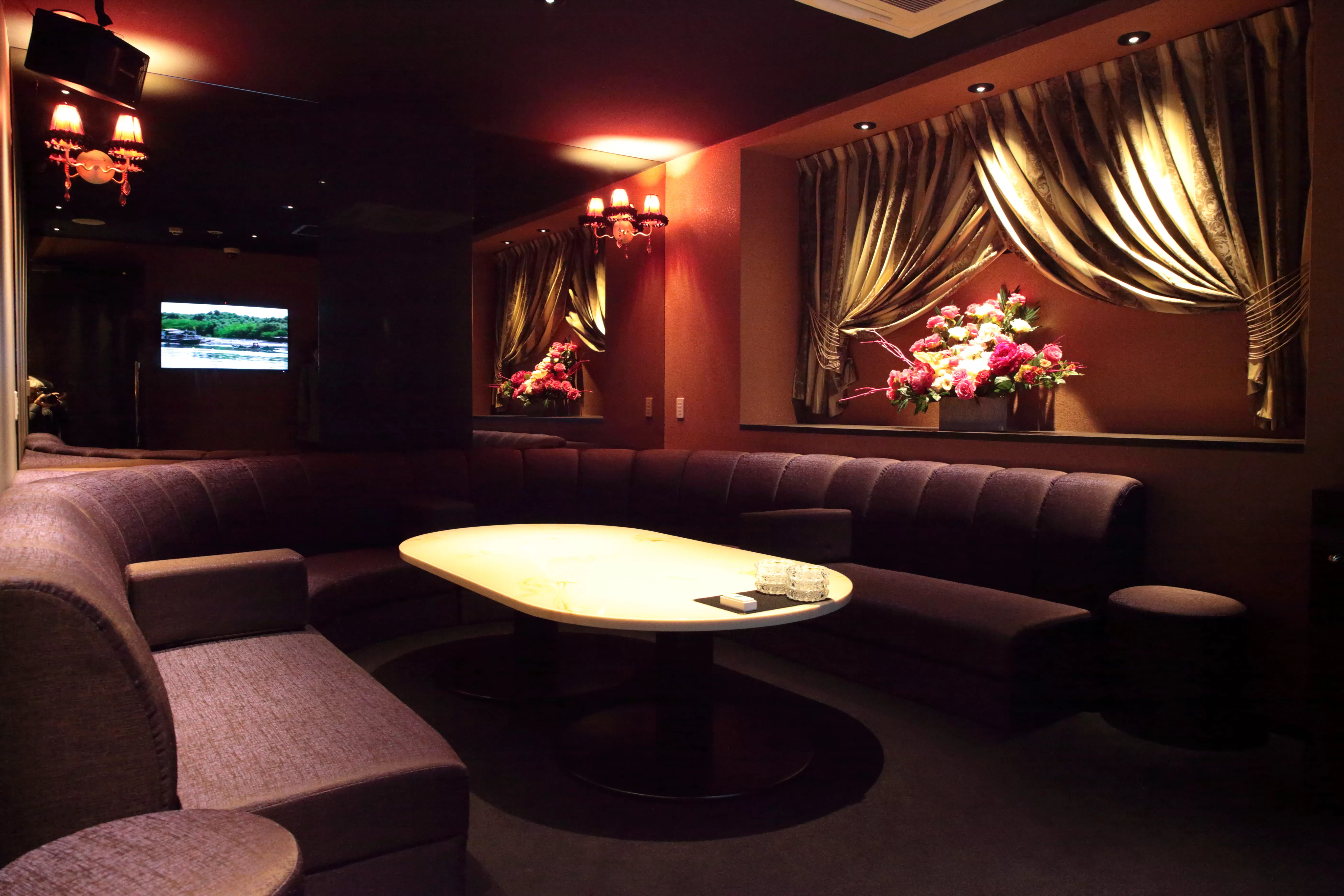 FLAMINGO CLUBの店内写真