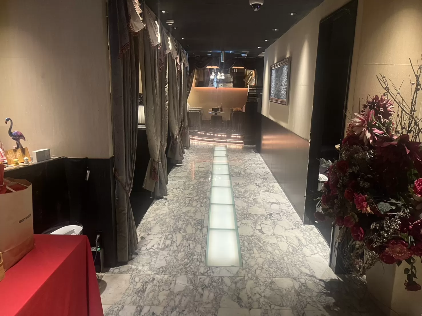 FLAMINGO CLUBの店内写真