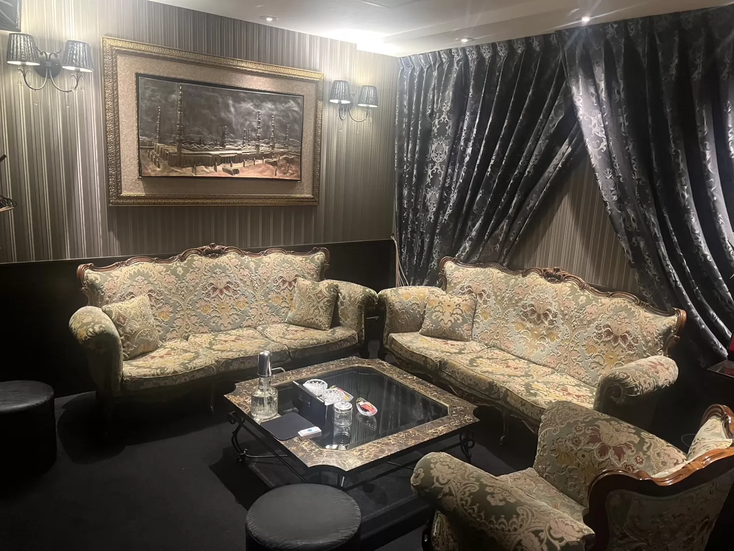 FLAMINGO CLUBの店内写真