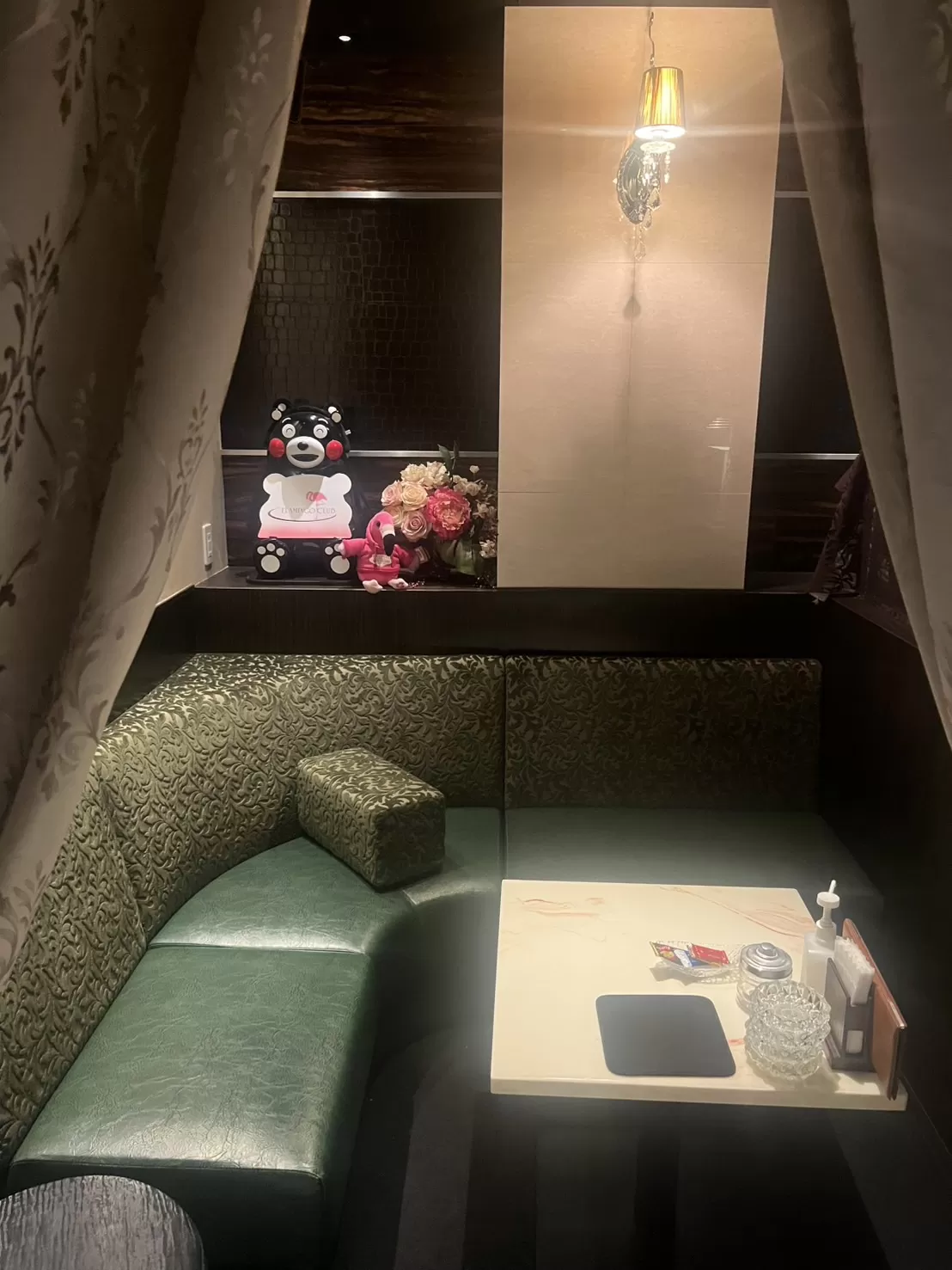 FLAMINGO CLUBの店内写真