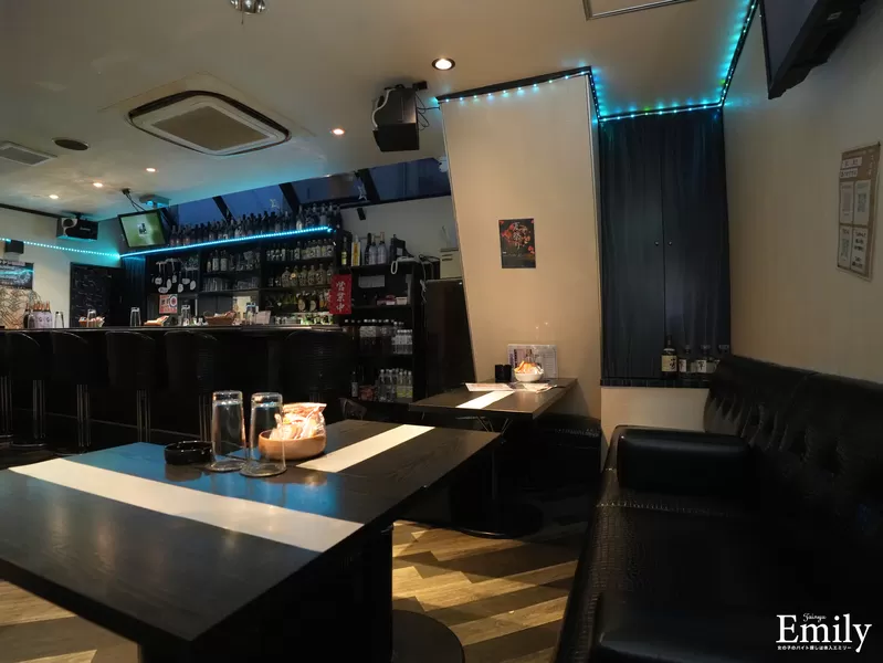 Girls Snack MIKIの店内写真