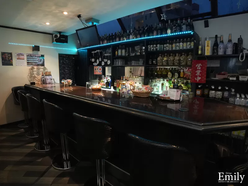 Girls Snack MIKIの店内写真