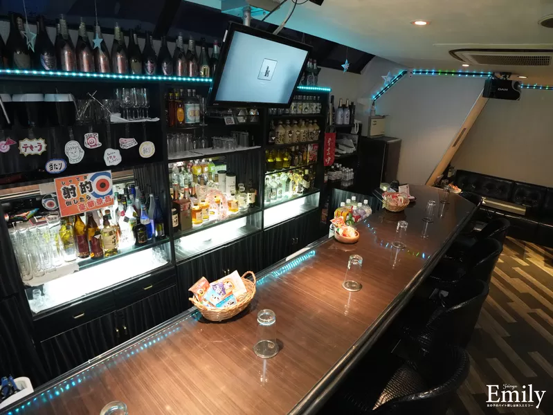 Girls Snack MIKIの店内写真