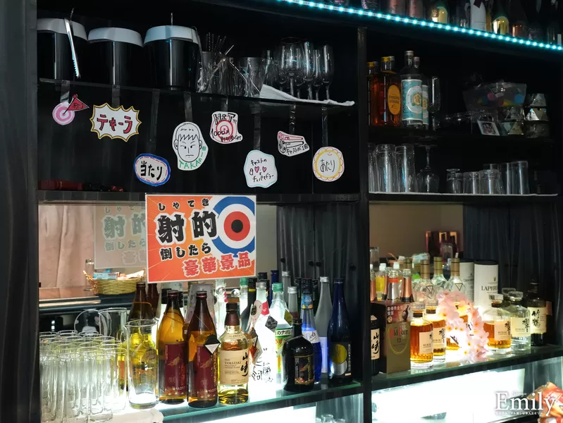 Girls Snack MIKIの店内写真