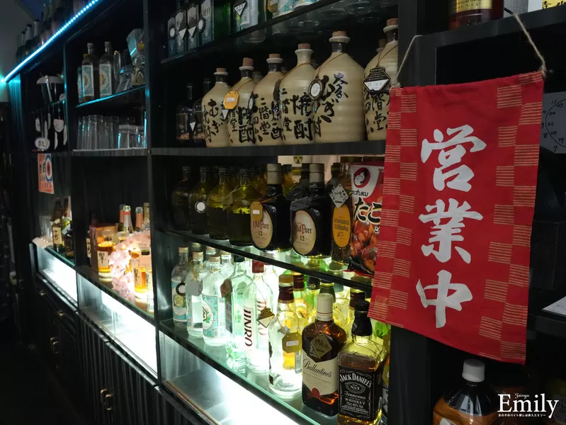 Girls Snack MIKIの店内写真