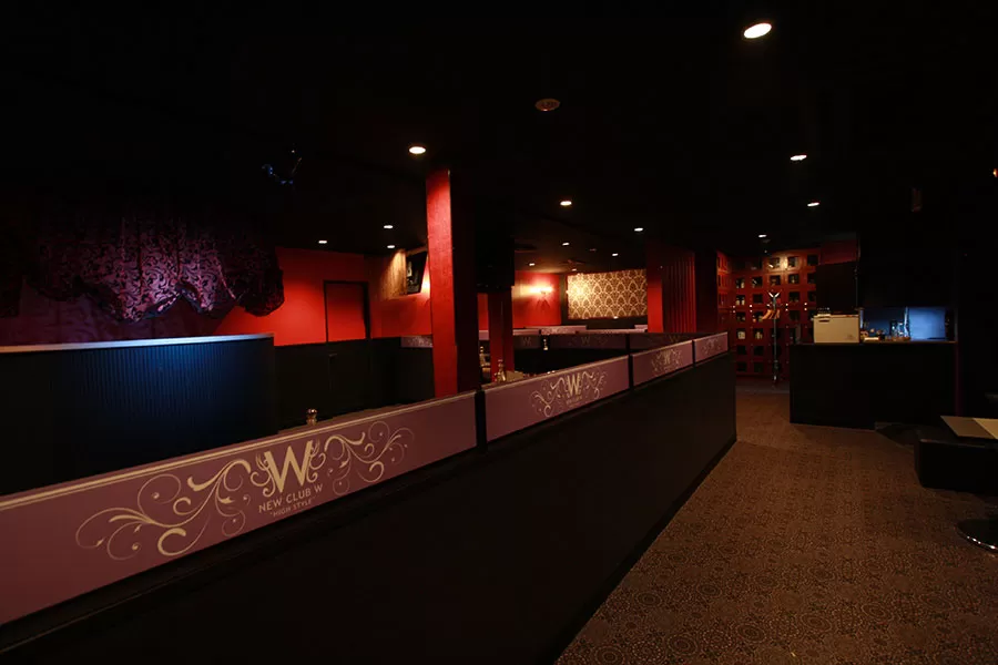 NEW CLUB Wの店内写真