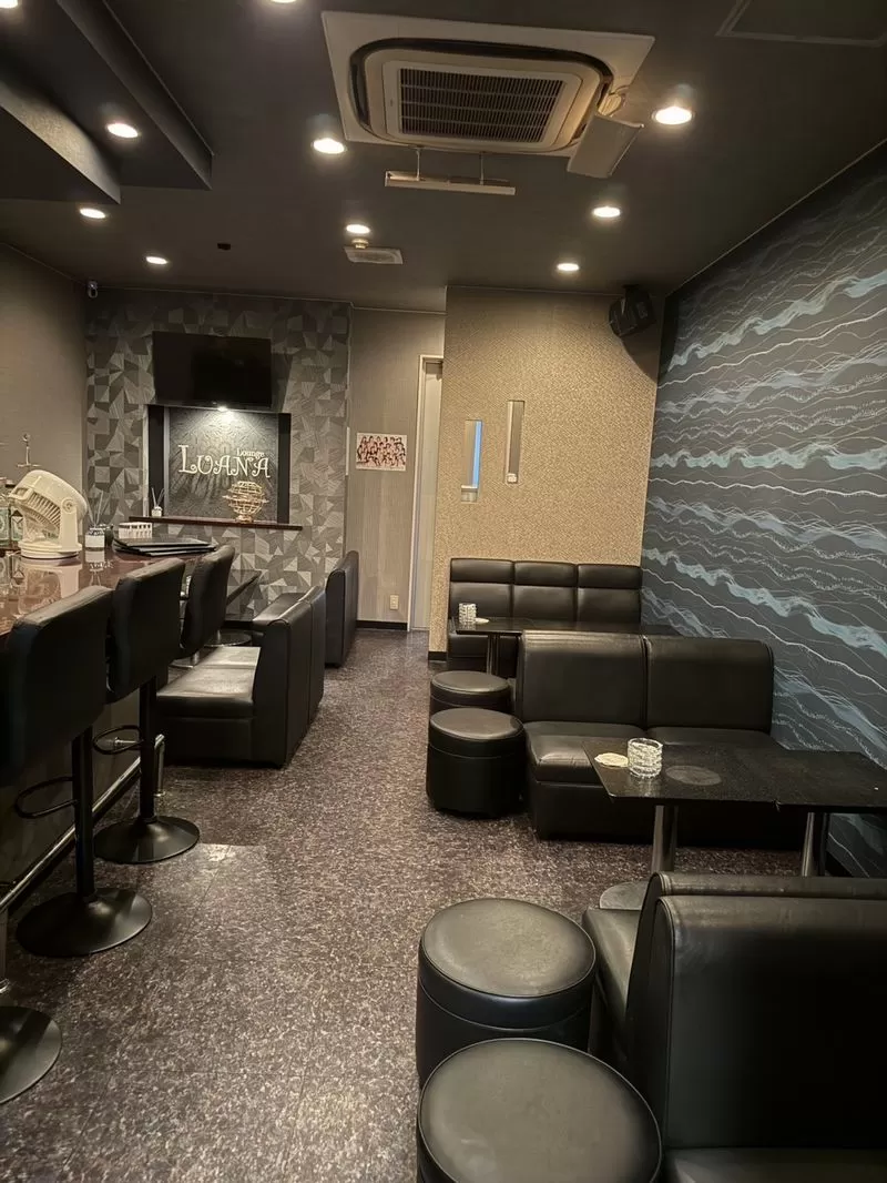 Lounge LUANAの店内写真