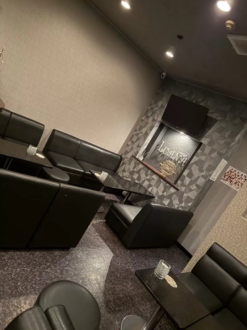 Lounge LUANAの店内写真