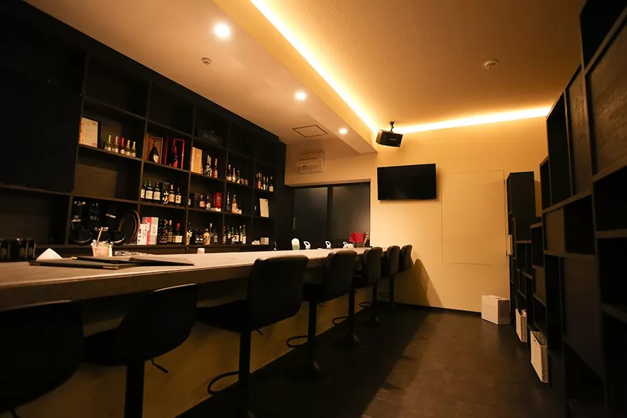 Lady’s bar Geminiの店内写真