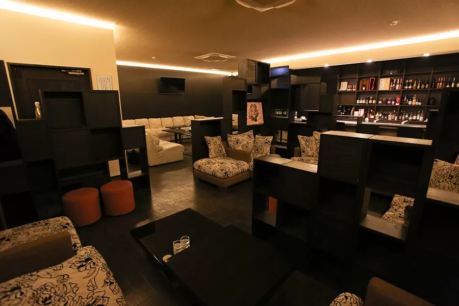 Lady’s bar Geminiの店内写真