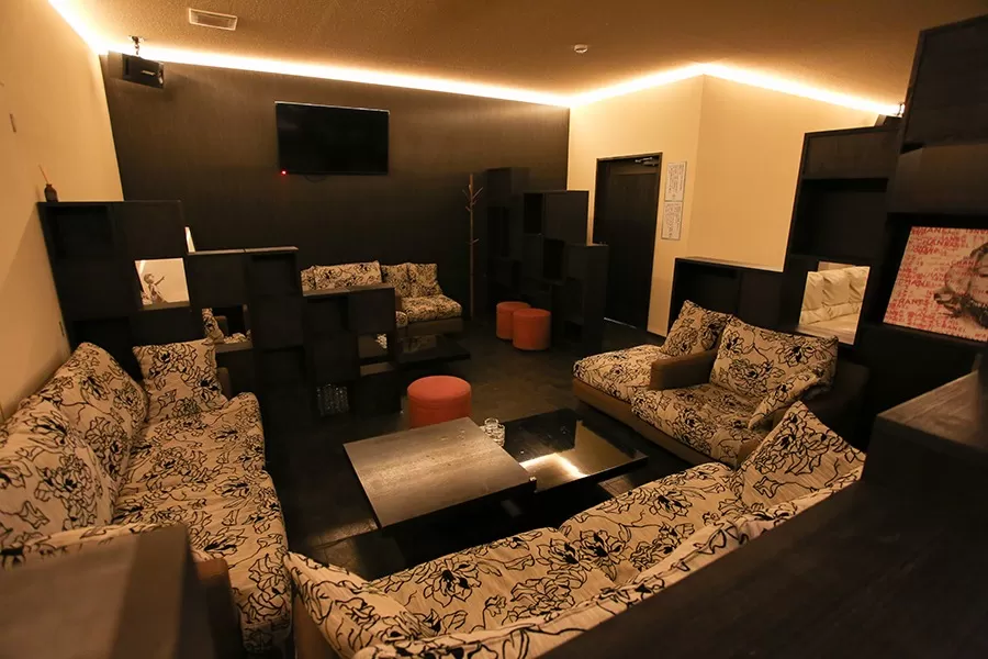 Lady’s bar Geminiの店内写真