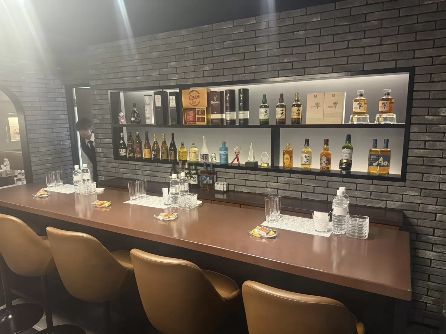 Lounge Irisの店内写真