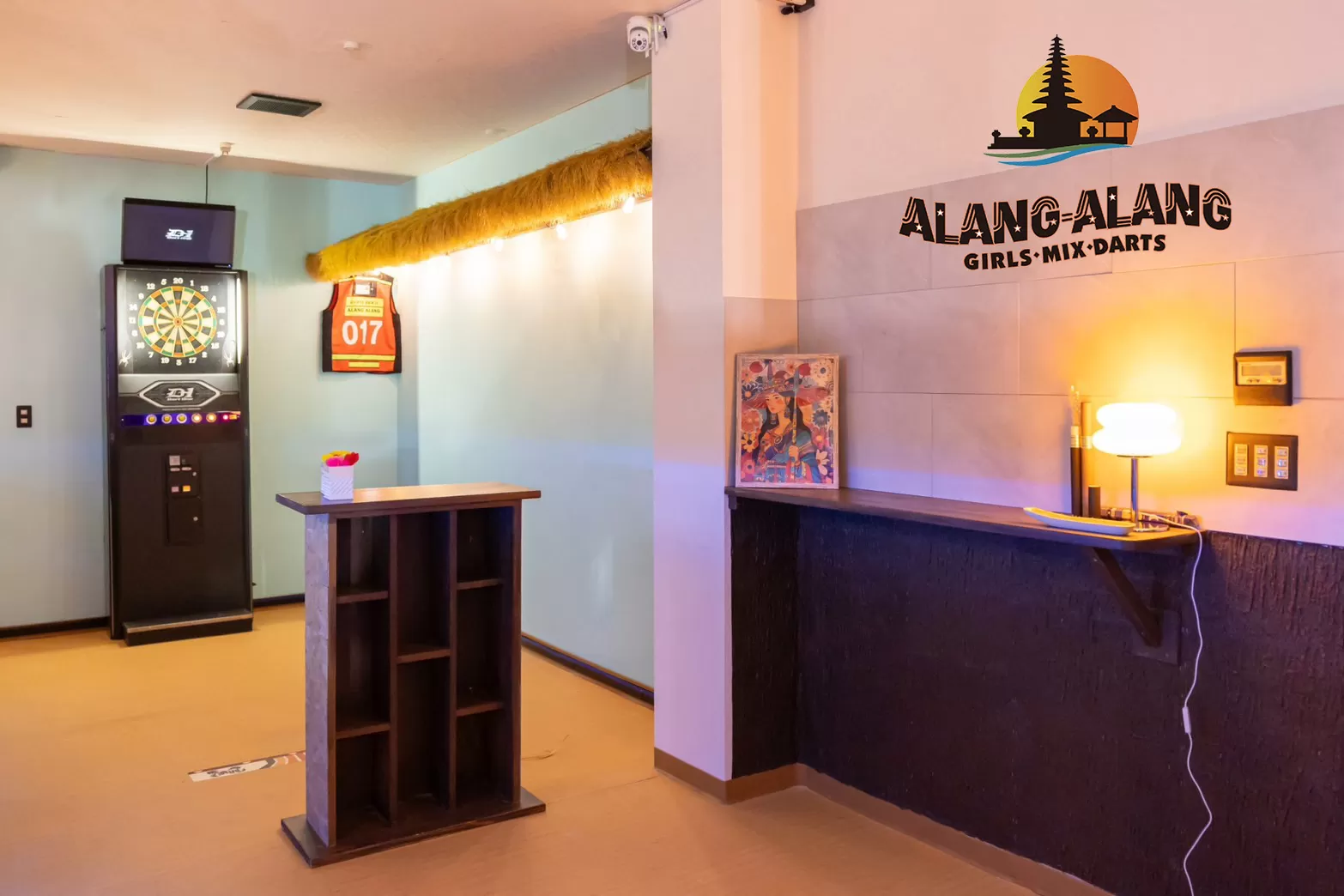 ALANG ALANGの店内写真