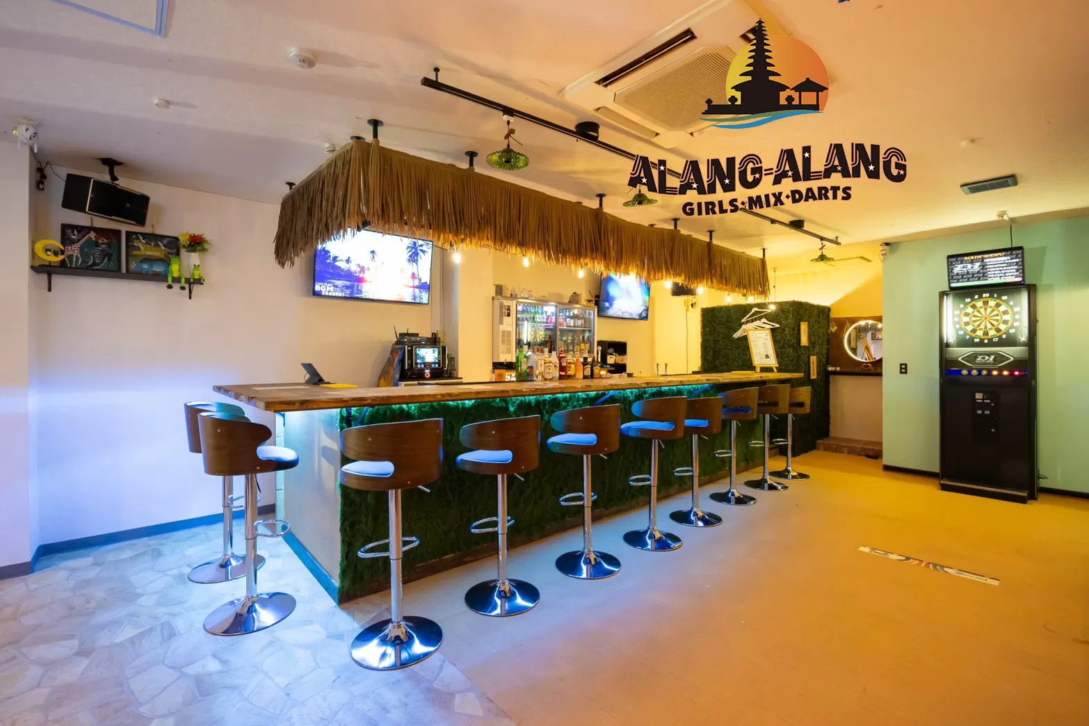 ALANG ALANGの店内写真