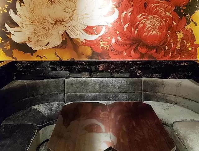 CLUB FOUR LEAFの店内写真