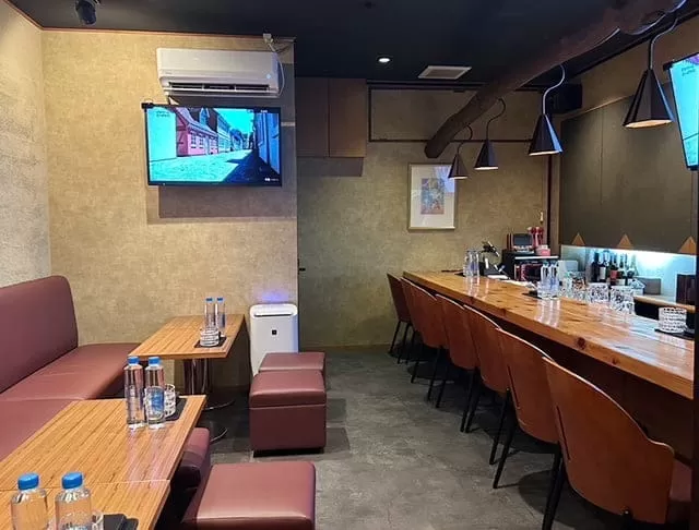 LoungeGraceの店内写真
