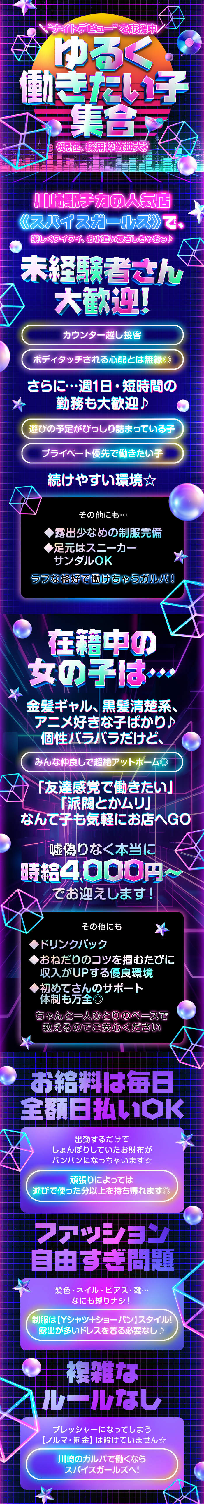 ゆるく働きたい子集合