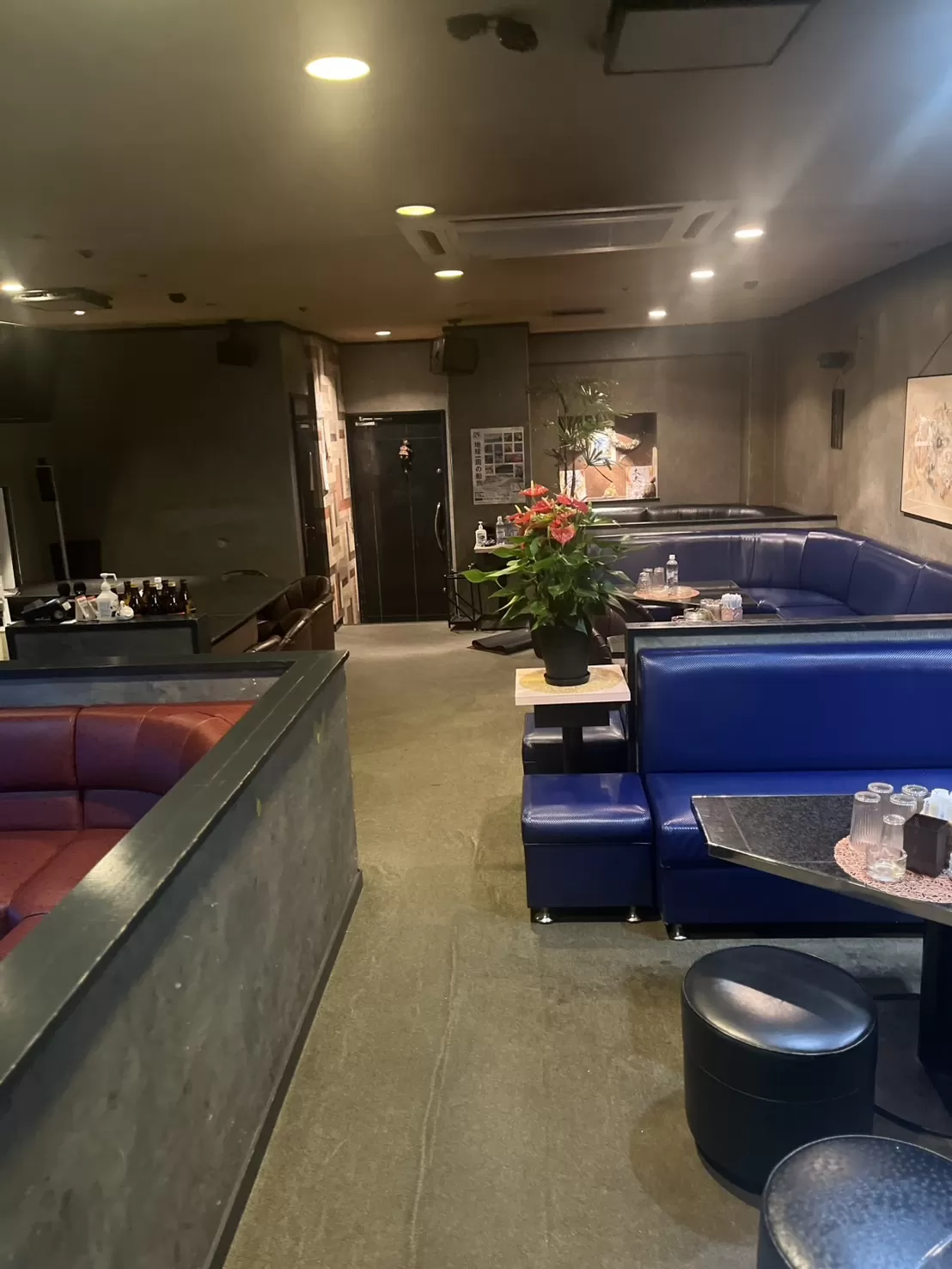 ワンナイト・ラブの店内写真