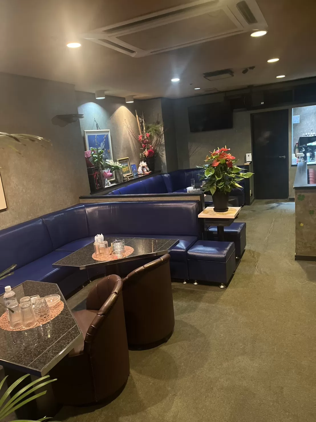 ワンナイト・ラブの店内写真