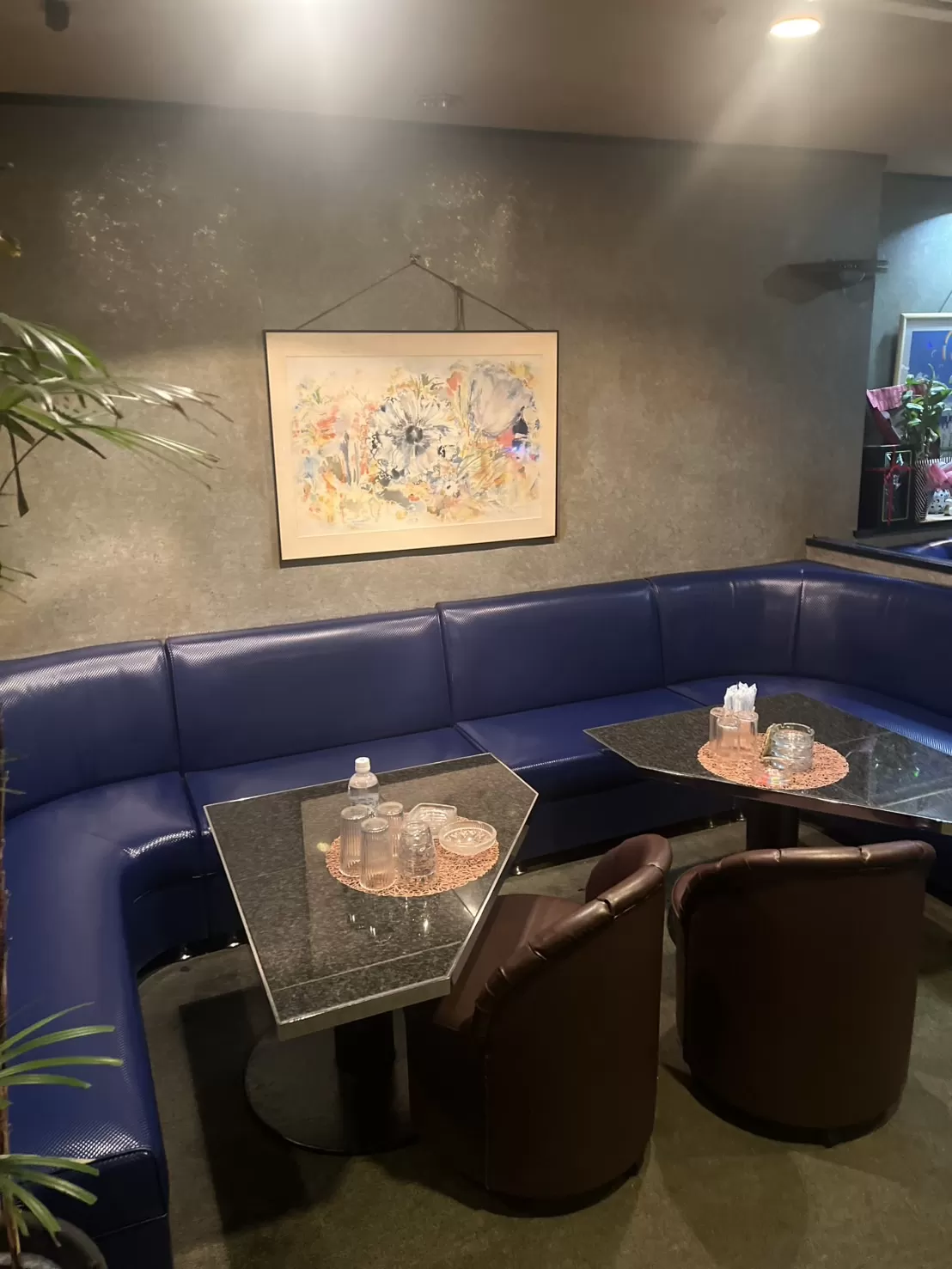 ワンナイト・ラブの店内写真