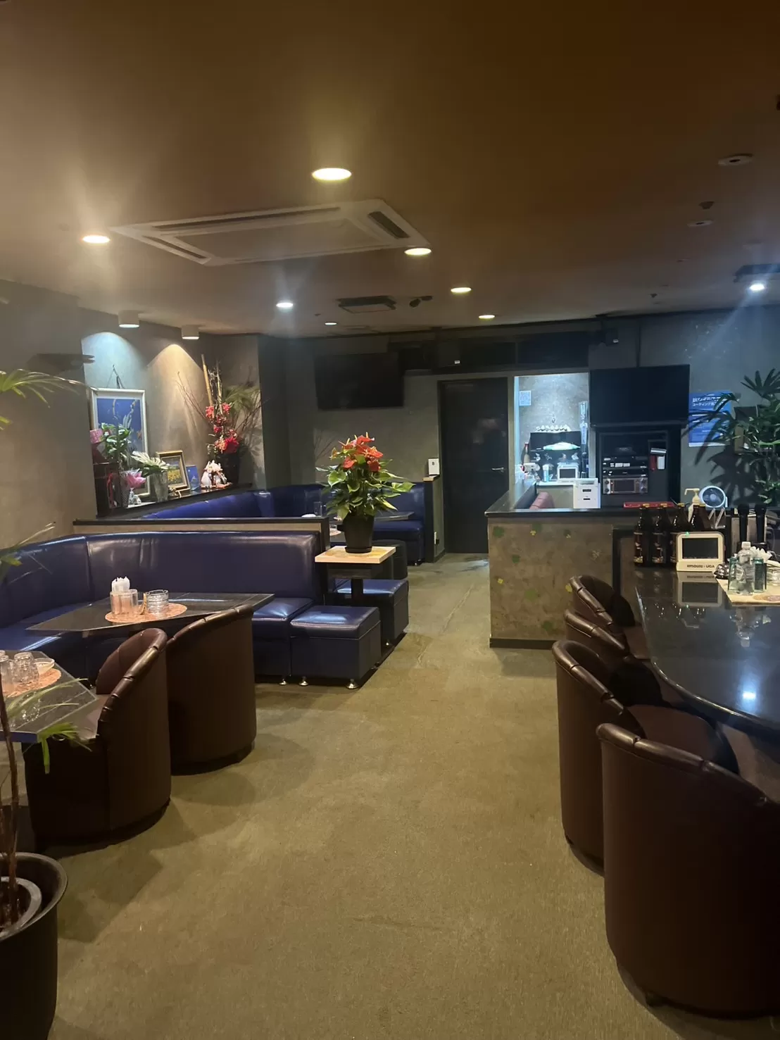 ワンナイト・ラブの店内写真