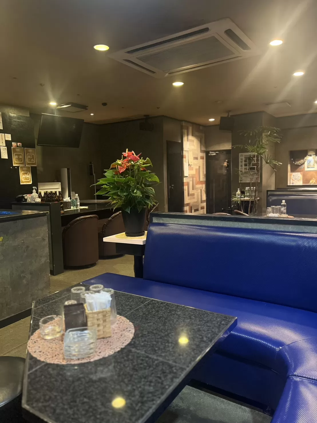 ワンナイト・ラブの店内写真