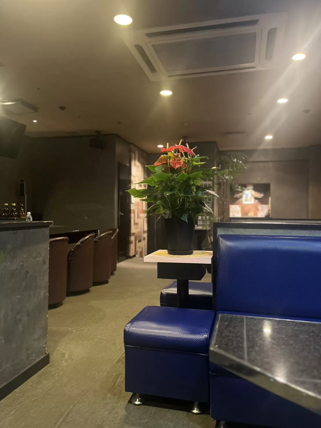 ワンナイト・ラブの店内写真