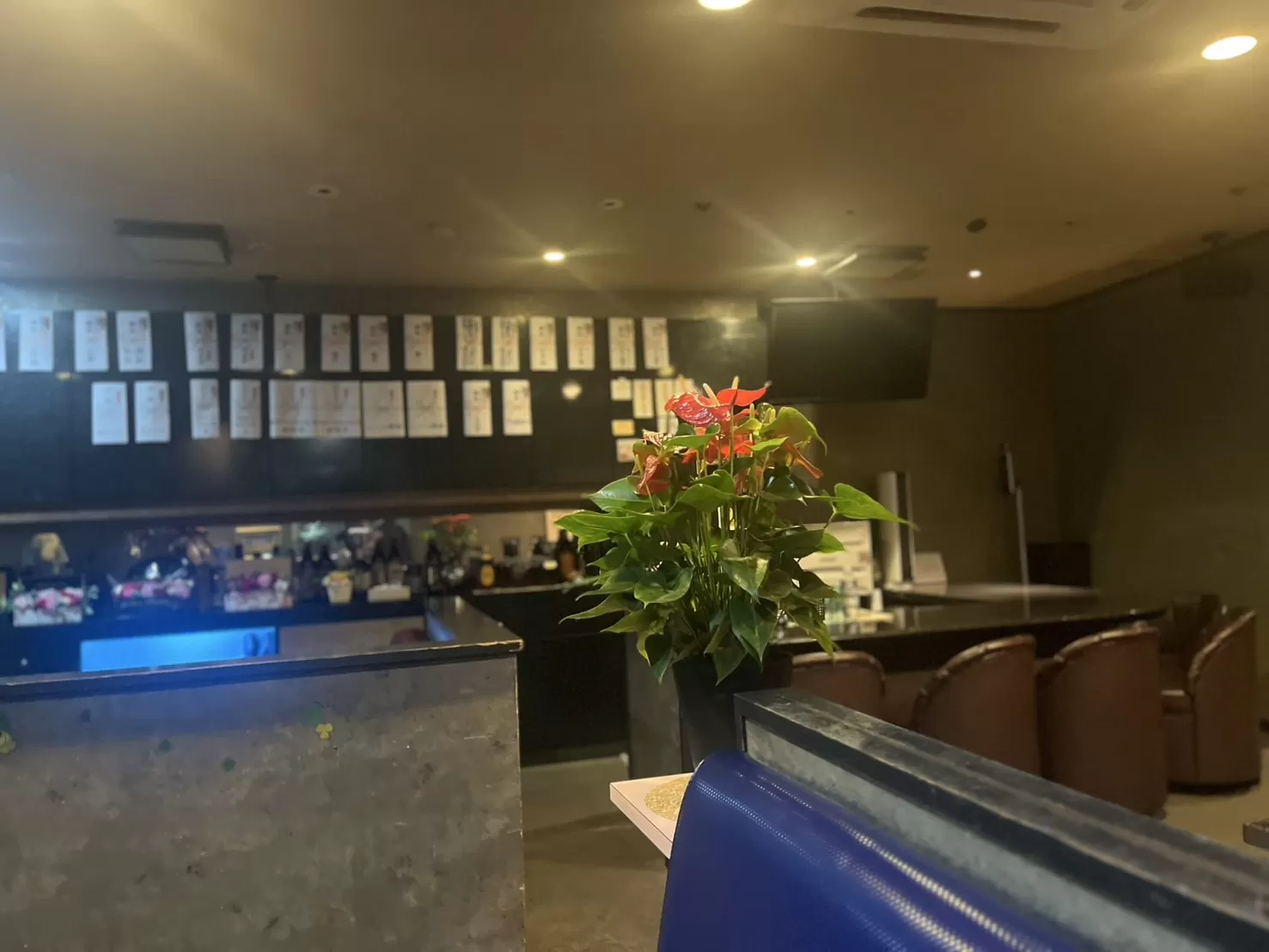 ワンナイト・ラブの店内写真